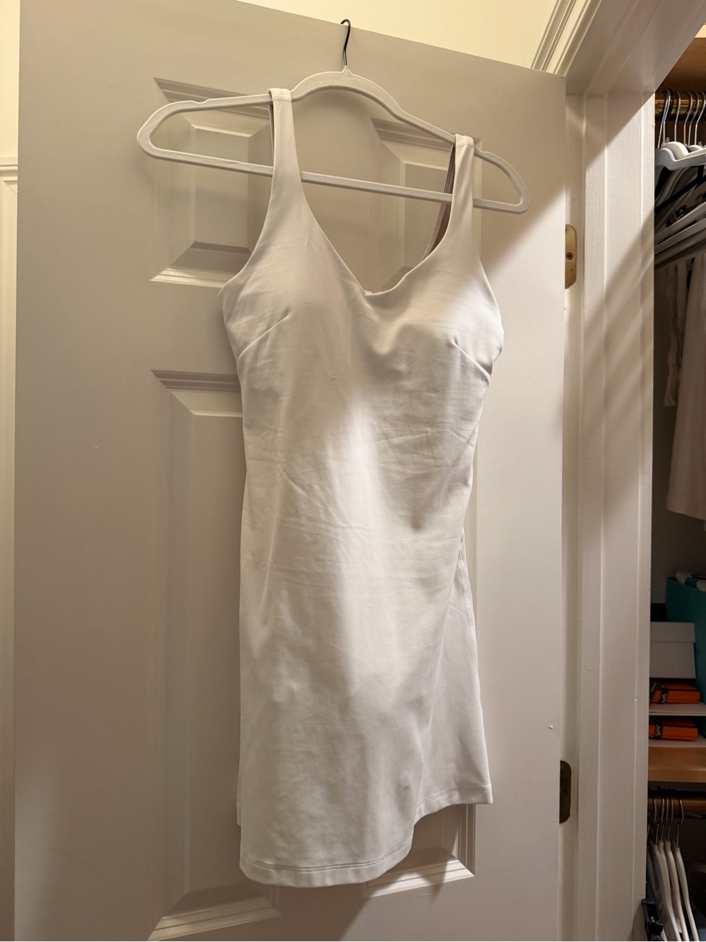 Lululemon align dress, white new with tags, size 8 - Picture 4 of 6